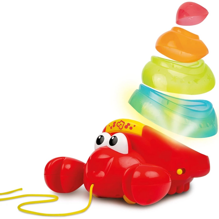 Pull Along Crab Stacker