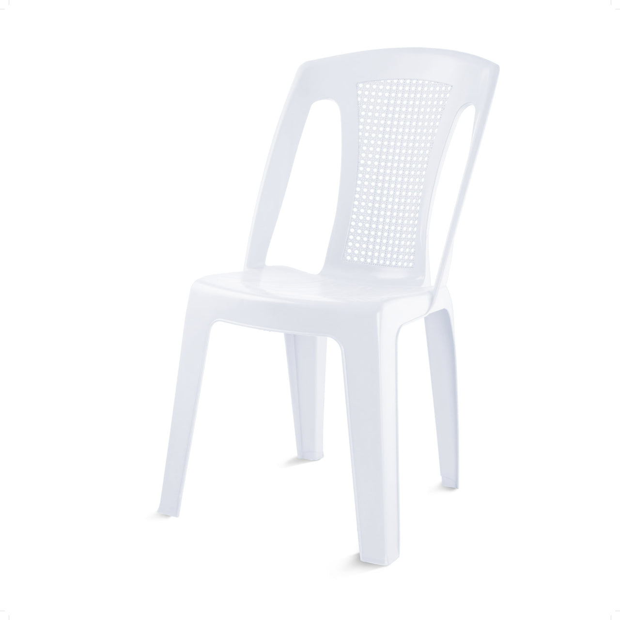 Samba Oscar Plastic Armless Chair - Indoor & Outdoor Use Samba Oscar Plastic Armless Chair - Indoor & Outdoor Use