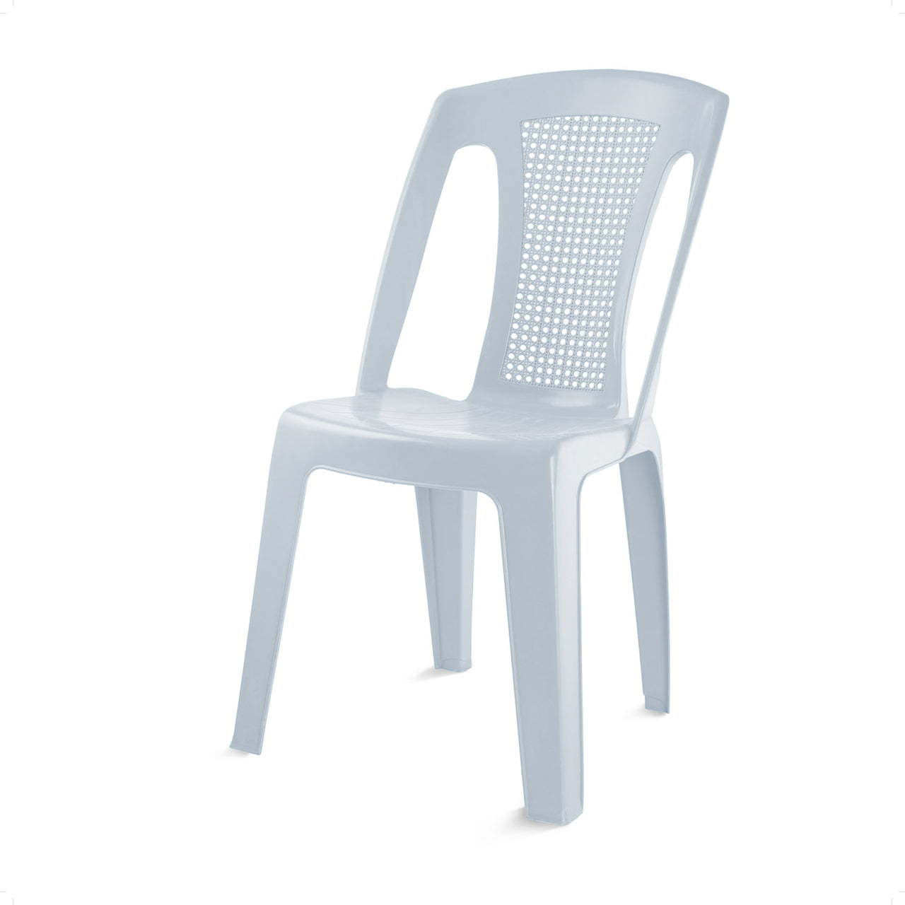 Samba Oscar Plastic Armless Chair - Indoor & Outdoor Use Samba Oscar Plastic Armless Chair - Indoor & Outdoor Use
