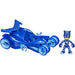 سيارة كات-كار الفاخرة مع شخصية كات بوي من PJ Masks لتجربة إنقاذ ممتعة! من هاسبرو