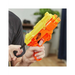 مجموعة استهداف نيرف ألفا سترايك كوبرا RC-6 - 17 قطعة مع 6 رصاصات وأهداف نصفية من هاسبرو