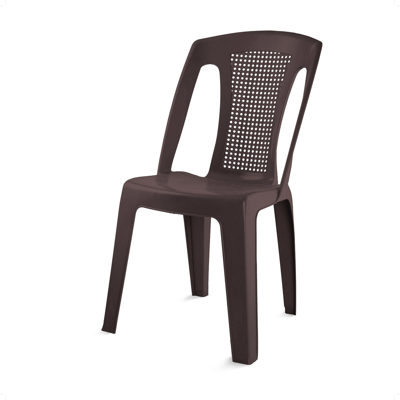 Samba Oscar Plastic Armless Chair - Indoor & Outdoor Use Samba Oscar Plastic Armless Chair - Indoor & Outdoor Use