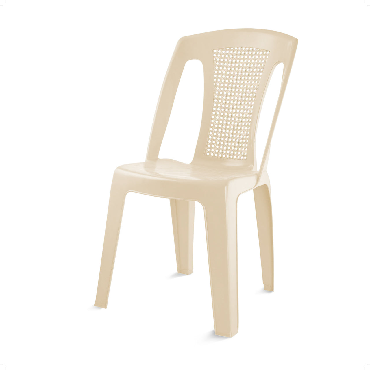 Samba Oscar Plastic Armless Chair - Indoor & Outdoor Use Samba Oscar Plastic Armless Chair - Indoor & Outdoor Use