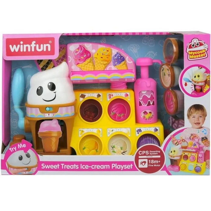 Sweet Treats Ice-cream Playset