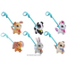ب Puppy ووكالوتس ليل واغز جرو مرن مع حركة ذيل ونظام ربط للأطفال من هاسبرو