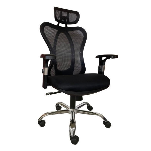 ISCO Mesh Medical Director Chair with 2-Motion Jack and Movable Armrests ISCO Mesh Medical Director Chair with 2-Motion Jack and Movable Armrests