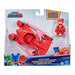 سيارة PJ Masks Owlette الفاخرة مع شخصية Owlette وأجنحة بومة تتأرجح من هاسبرو