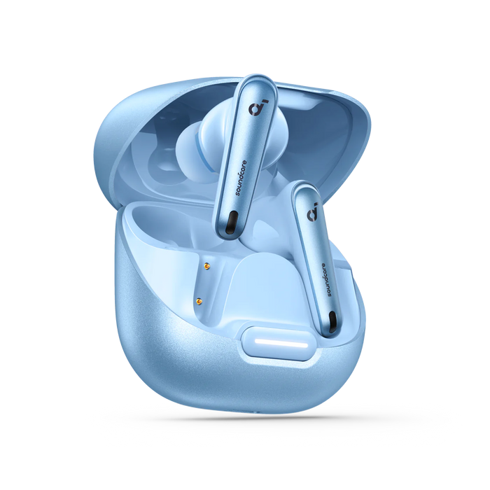 سماعات أذن Liberty 4 NC بإلغاء الضوضاء حتى 98.5% لصوت LDAC مخصص من Anker