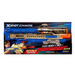 مطلق كرات الدارت Chaos Golden Orbit من X-Shot بسرعة 30 م وسعة 14 كرة مع 24 كرة دارت إضافية. من زورو