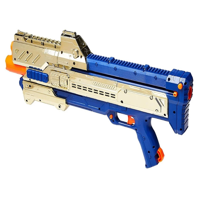 مطلق كرات الدارت Chaos Golden Orbit من X-Shot بسرعة 30 م وسعة 14 كرة مع 24 كرة دارت إضافية. من زورو