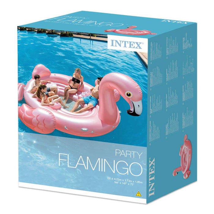 Intex Flamingo Island.