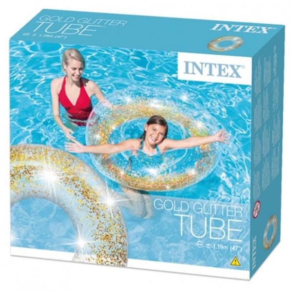 Intex 120cm Glitter Pool Float Intex 120cm Glitter Pool Float