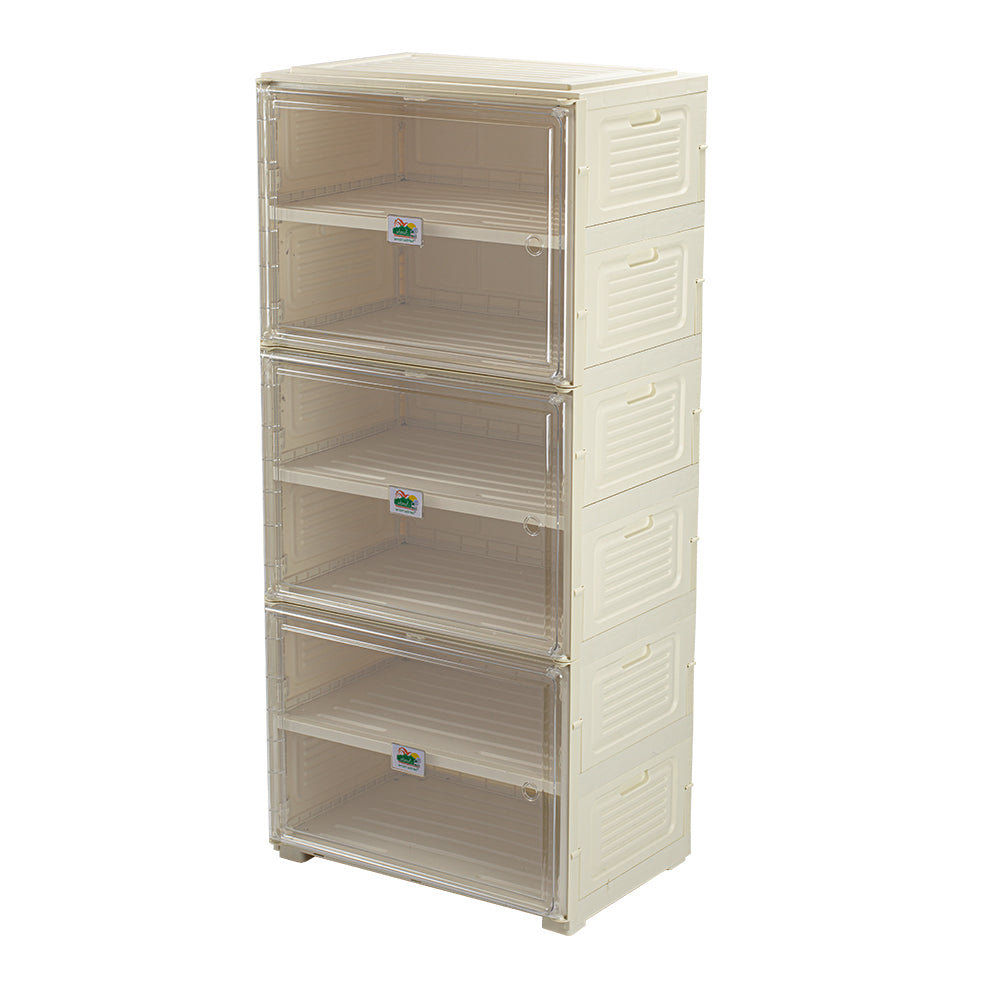Samba Rosa Triple Folding Wardrobe Samba Rosa Triple Folding Wardrobe