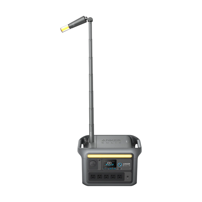 محطة طاقة محمولة 1200W لتشغيل الأجهزة في الخارج والطوارئ من Anker