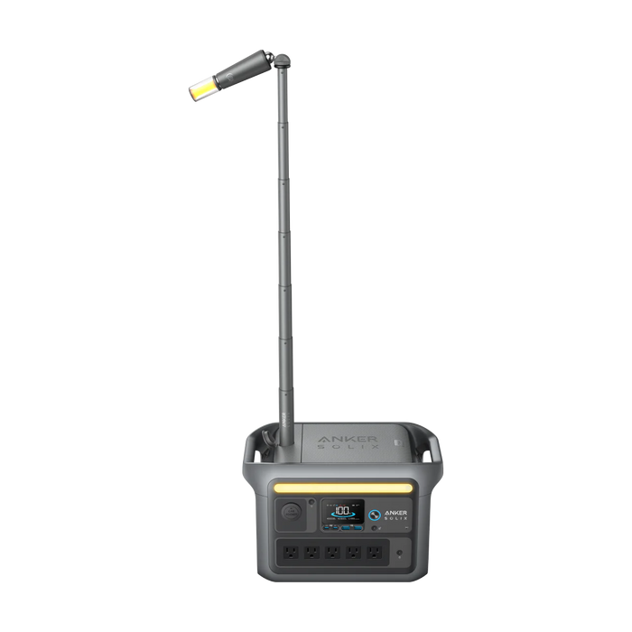 محطة طاقة محمولة 1200W لتشغيل الأجهزة في الخارج والطوارئ من Anker
