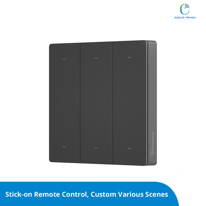 جهاز التحكم في المشهد R5 بطارية زر 3V مع ميزات التحكم الذكي من sonoff