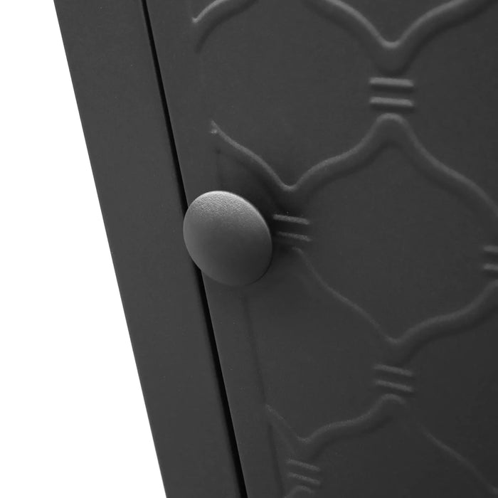 طاولة نار غازية بعلبة بلاط مربع 30 بوصة من بيتر هومز 50,000 BTU