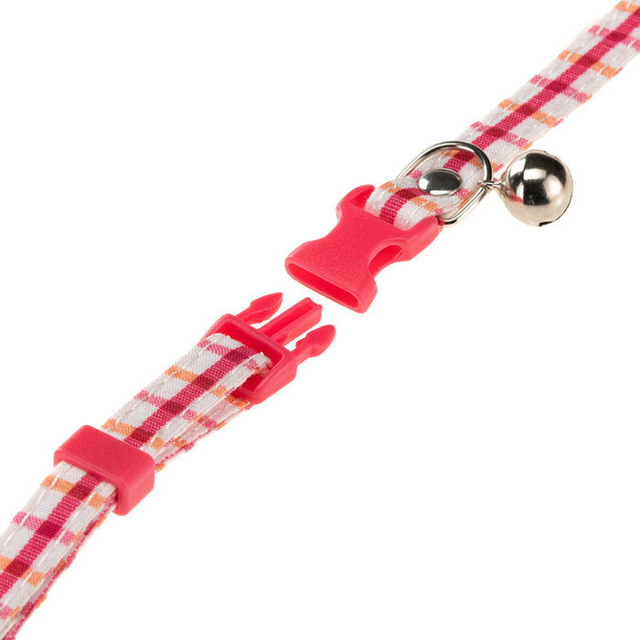 طوق بوليستر للقطط مع جرس من Ferplast