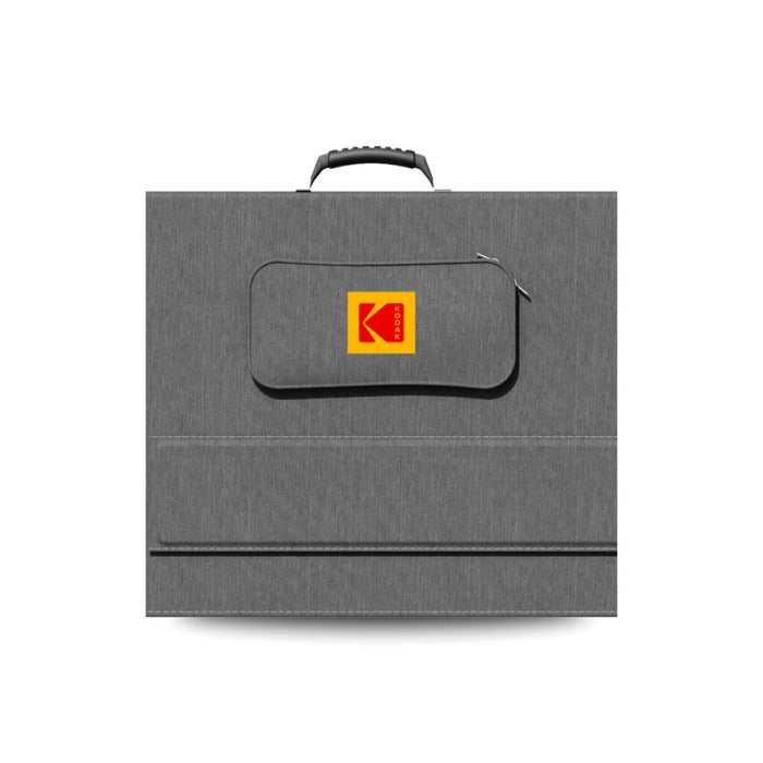 لوحة شمسية محمولة 400 واط من كوداك، تحويل 23%، وزن 9.86 كغ، عملية وسهلة الاستخدام