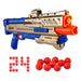 مطلق كرات الدارت Chaos Golden Orbit من X-Shot بسرعة 30 م وسعة 14 كرة مع 24 كرة دارت إضافية. من زورو