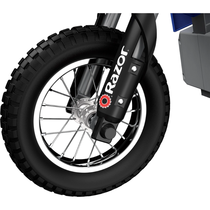 MX350 ديرت روكيت أزرق - أداء كهربائي عالي وتصميم احترافي لمختلف التضاريس من ريزر