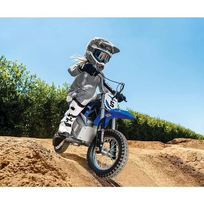MX350 ديرت روكيت أزرق - أداء كهربائي عالي وتصميم احترافي لمختلف التضاريس من ريزر