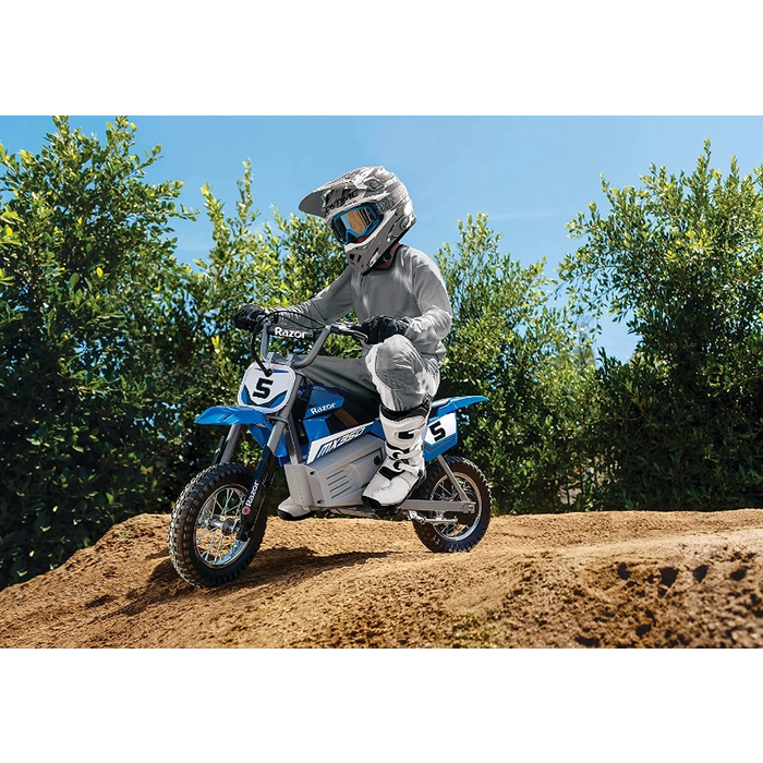MX350 ديرت روكيت أزرق - أداء كهربائي عالي وتصميم احترافي لمختلف التضاريس من ريزر