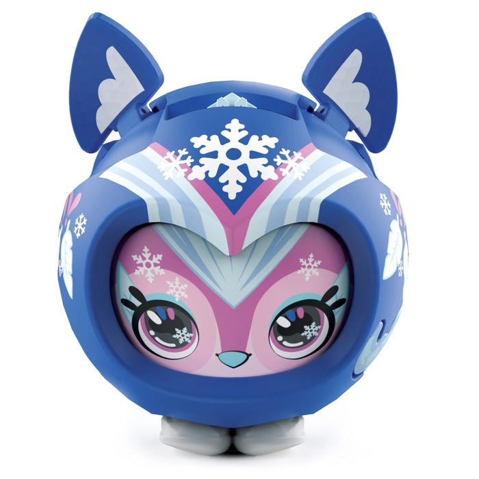 شخصية زوبلس Z-Girlz Snowfie القابلة للتحويل مع ملحق Happitat الممتع من سبين ماستر