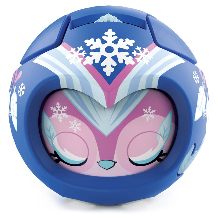شخصية زوبلس Z-Girlz Snowfie القابلة للتحويل مع ملحق Happitat الممتع من سبين ماستر