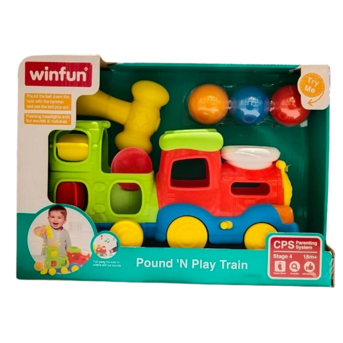 Pound 'N Play Train