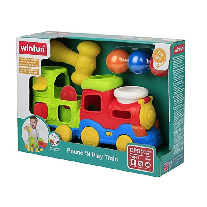 Pound 'N Play Train
