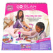 صالون أظافر Go Glam U-nique المحمول مع أدوات لتزيين حتى 250 تصميم بسرعة وسهولة من سبين ماستر