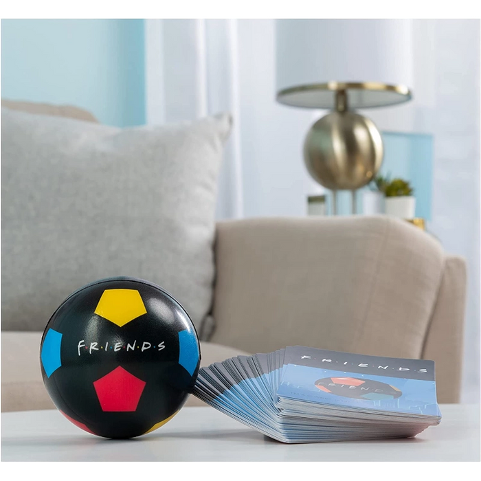لعبة الأصدقاء: الحلقة التي فيها كرة القدم مع 50 تحدي وكرة مميزة للمتعة من سبين ماستر