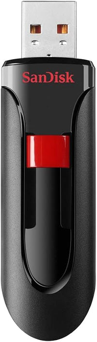 فلاشة وحدة تخزين سانديسك كروزر جلايد 128 جيجابايت بمنفذ USB 3.0 ونقل سريع جدا للبيانات من SanDisk