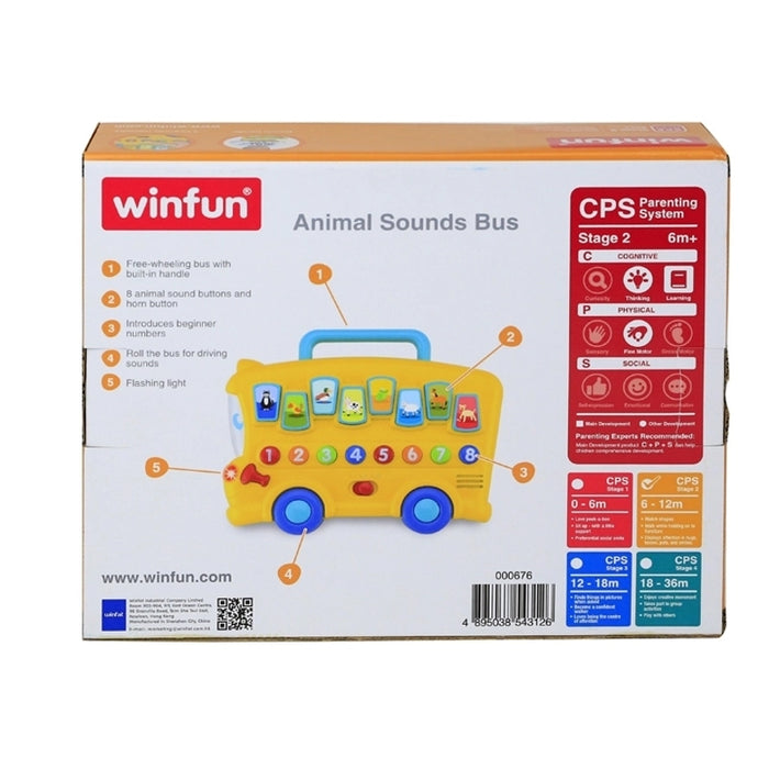 Animal Sounds Bus (English)