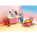مجموعة nursery - 43 قطعة مع ملحقات، شخصيات قابلة للتحريك ودمج مع بيت الدمى من بلايموبيل