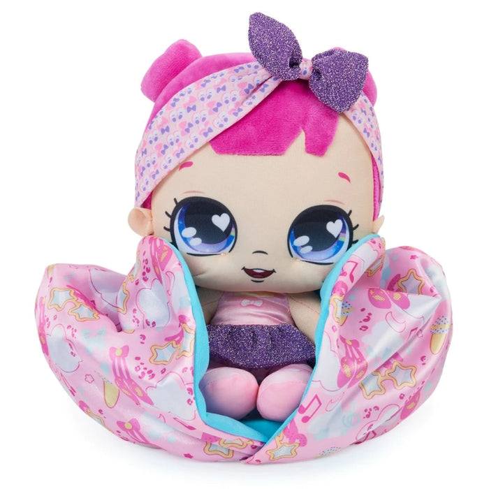 حزمة دمى الرضع من Magic Blanket Babies باللون الوردي مع موسيقى وأصوات لطيفة من سبين ماستر