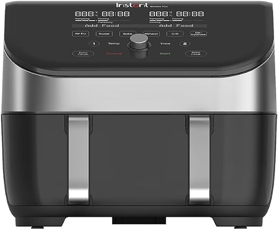 قلاية هوائية سعة 8.5 لتر بقوة 1700 واط مع تقنية ClearCook من Instant Pot