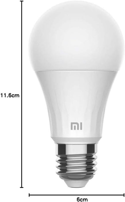 لمبة ليد ذكية من شاومي (ابيض دافئ)