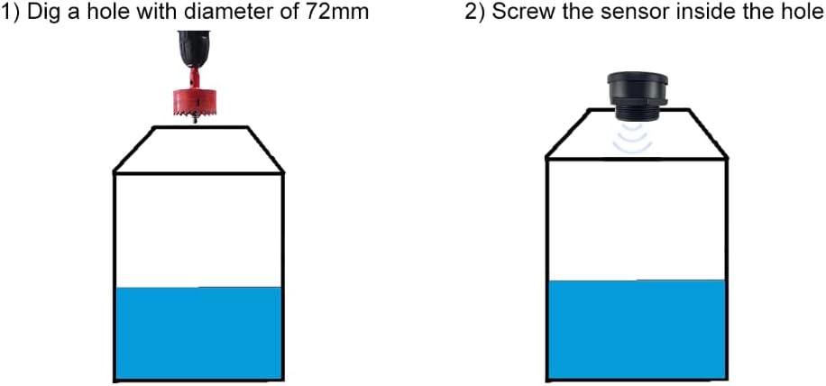 Tank Level Sensor - Wi-Fi