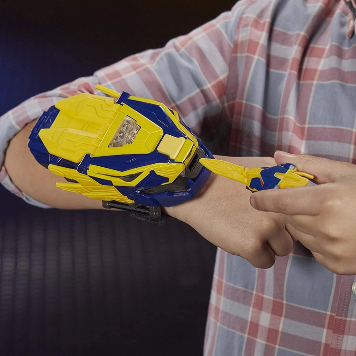 لعبة تمثيل أدوار إليكترونية باور رينجرز Beast-X King Morpher بتجربة تفاعلية مدهشة من هاسبرو