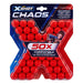 عبوة إعادة تعبئة X-Shot Chaos Blaster (50 جولة) لدقة عالية وسرعة 30 متر من زورو