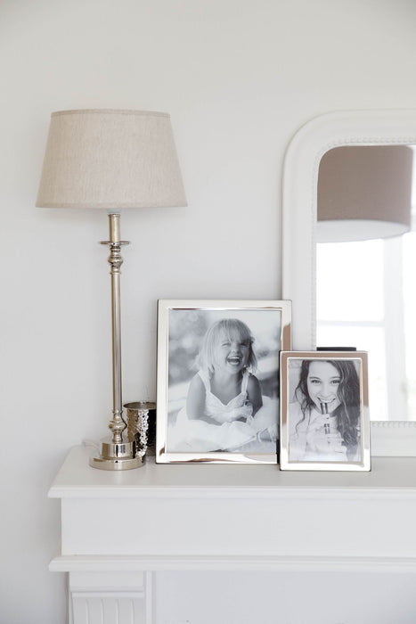 إطار صور مطلي فضة 20*25 سم من Edzard Salerno - فضي