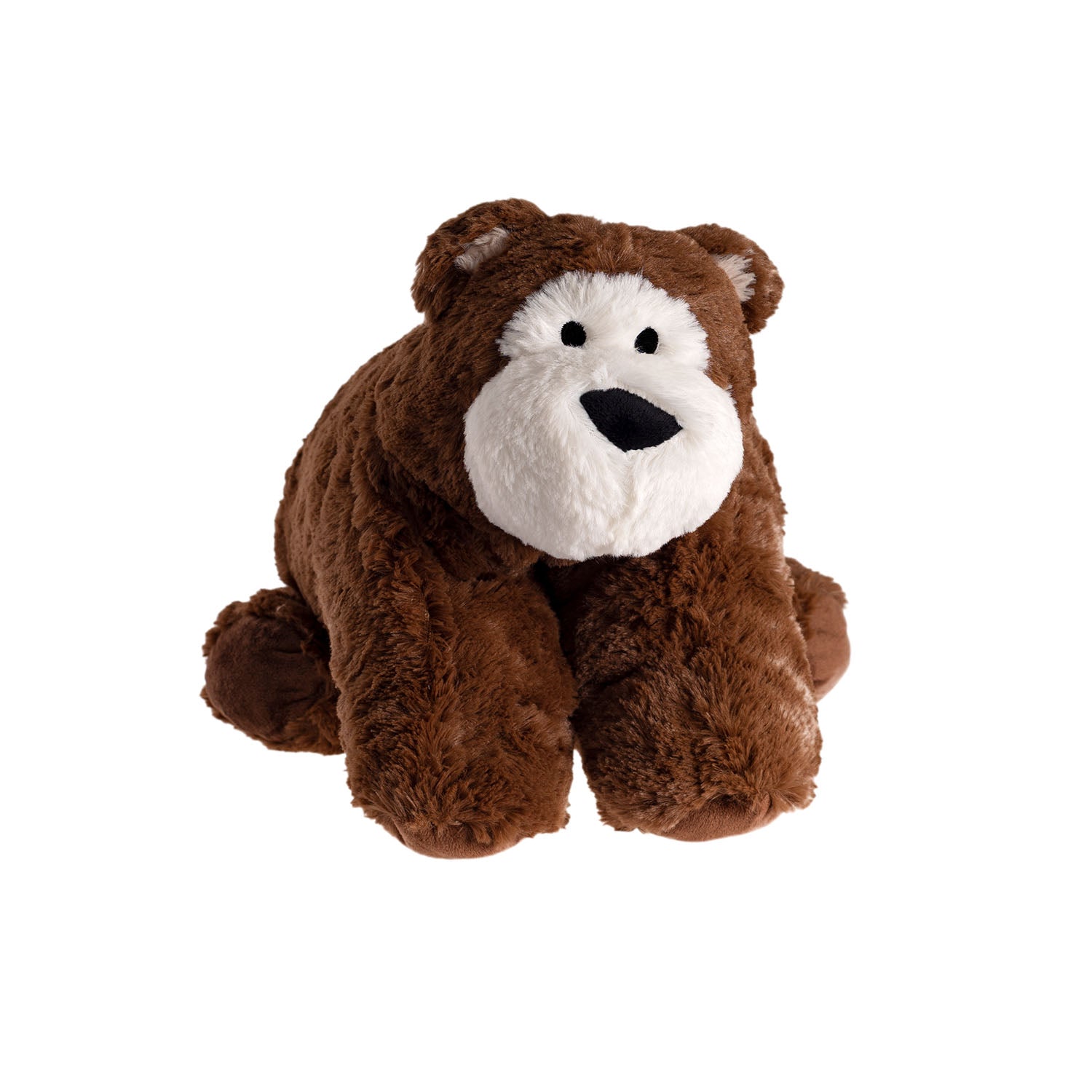 Hugo Frosch Teddy Bear Hot Water Bottle - Brown