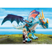 دراجون ريسينج: أستريد وستورمفلاي - 12 قطعة تجربة لعب مثيرة مع شخصيات وإكسسوارات فريدة من بلايموبيل