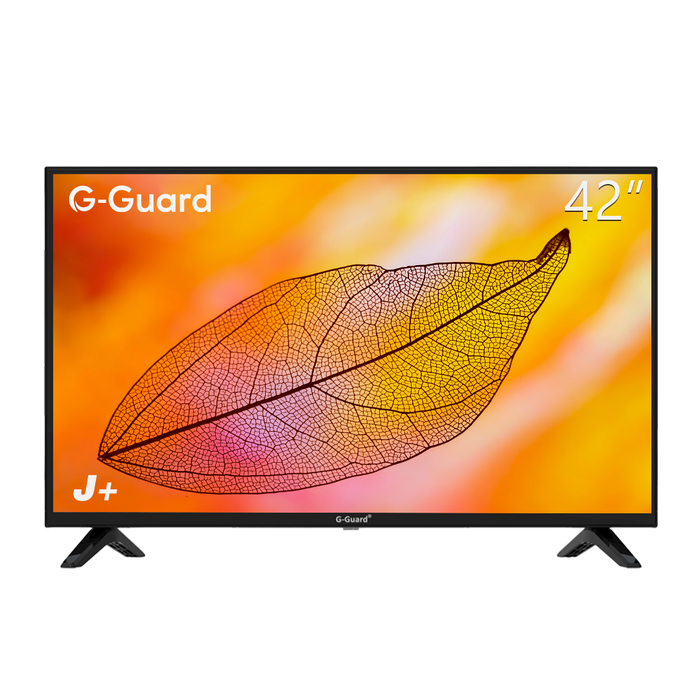 تلفزيون  Clear J+ 42 إنش بدقة Full HD من G-Guard مع حامل جداري