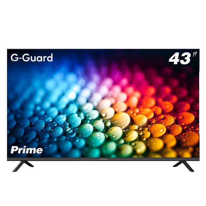 تلفزيون G-Guard 43 إنش FHD بدقة 1920×1080 مع Google TV