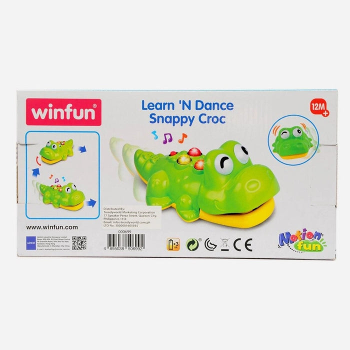 Learn 'N Dance Snappy Crocodile