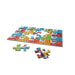 لعبة بازل م Farm Number Floor Puzzle- 24 قطعة من الكرتون السميك، سهلة التنظيف وتعزز مهارات الأطفال. من ميليسا آند دوغ