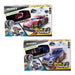 سيارة سباق RC 1:24 من إكزوسست Build 2 Drive مع تحكم 20 متر وقطع سهلة التركيب من سيلفرليت